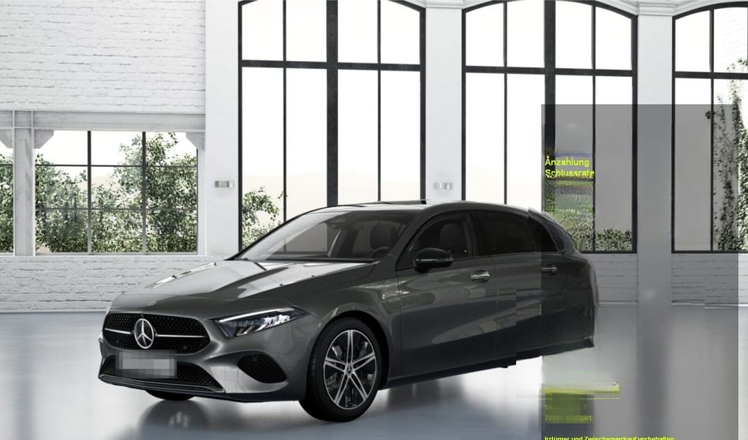 Mercedes-Benz A 180
