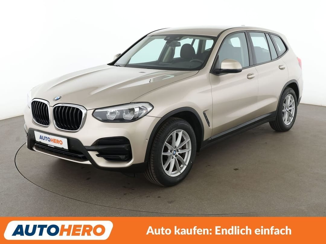 BMW X3 xDrive 20d Mild-Hybrid Advantage 2021
