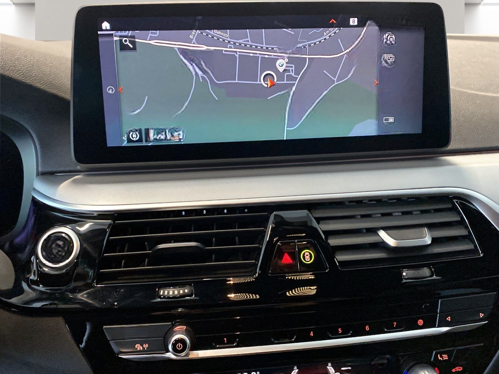 BMW 530d Touring LiveCockpitProf Head-Up Kamera foto 14