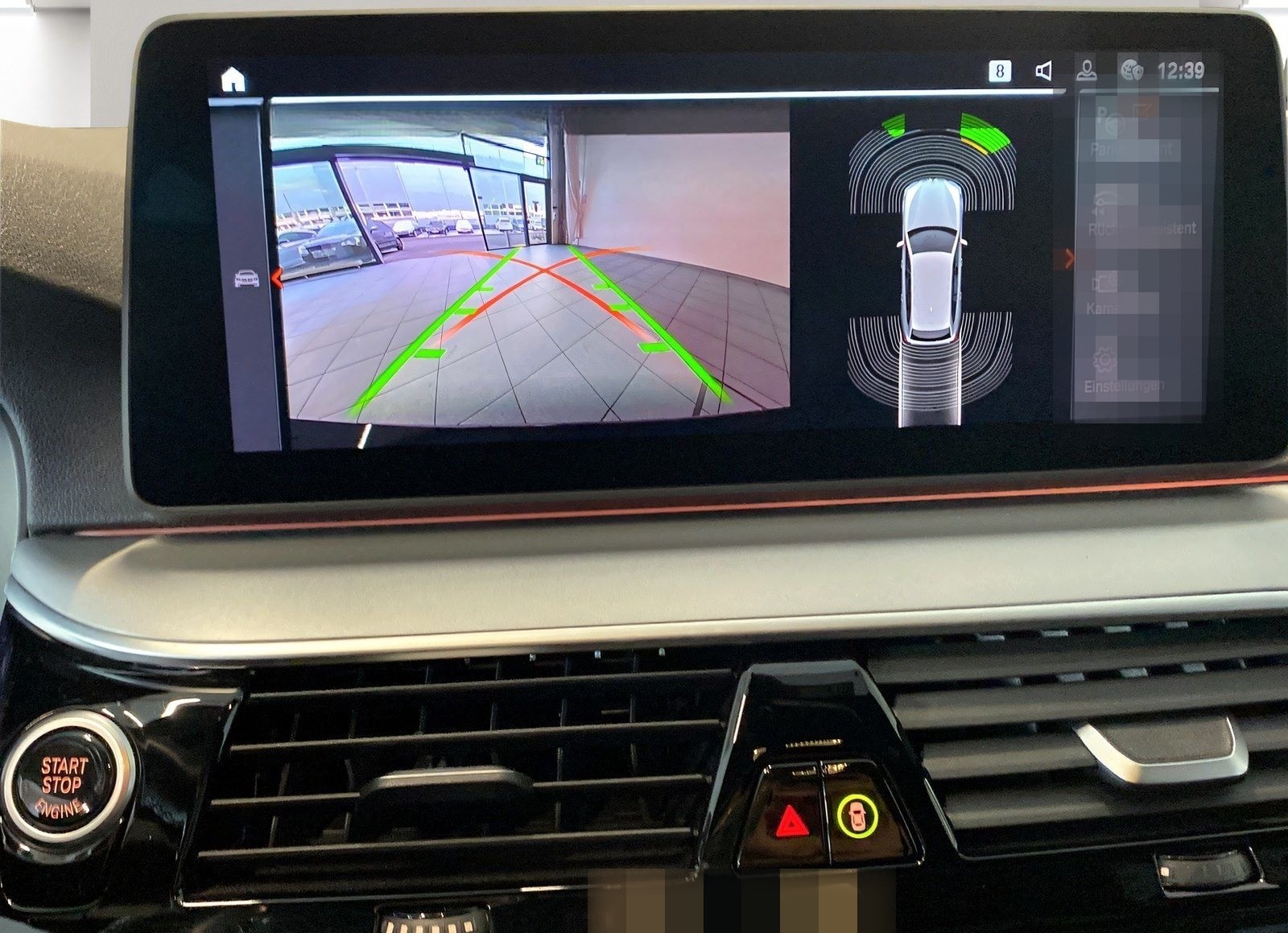 BMW 530d Touring LiveCockpitProf Head-Up Kamera foto 20