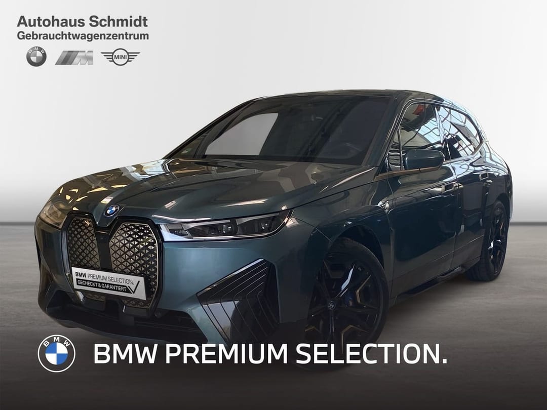 BMW iX M60 2024