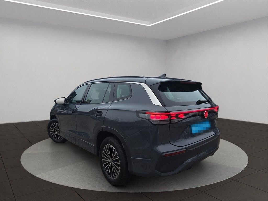 Volkswagen Tayron Life 1.5 eTSI DSG 7Sitze AHK AreaView foto 4