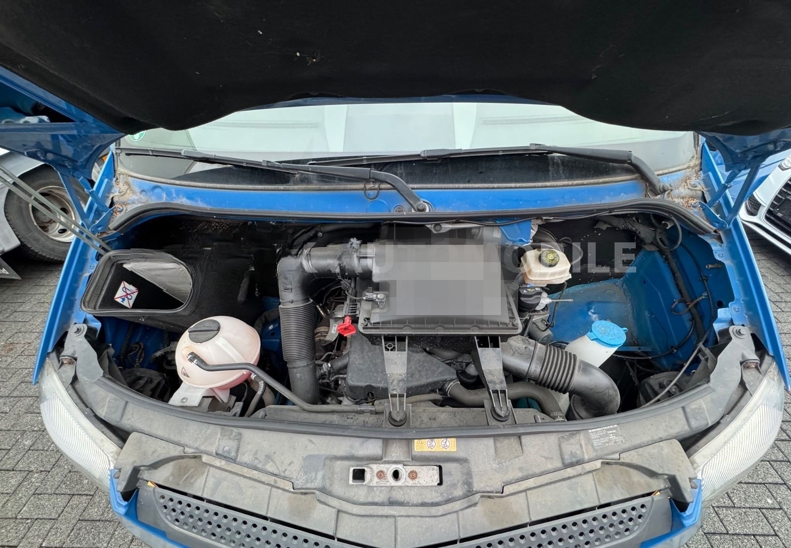 Mercedes-Benz Sprinter II Pritsche 310/311/313/314/316 CDI foto 23