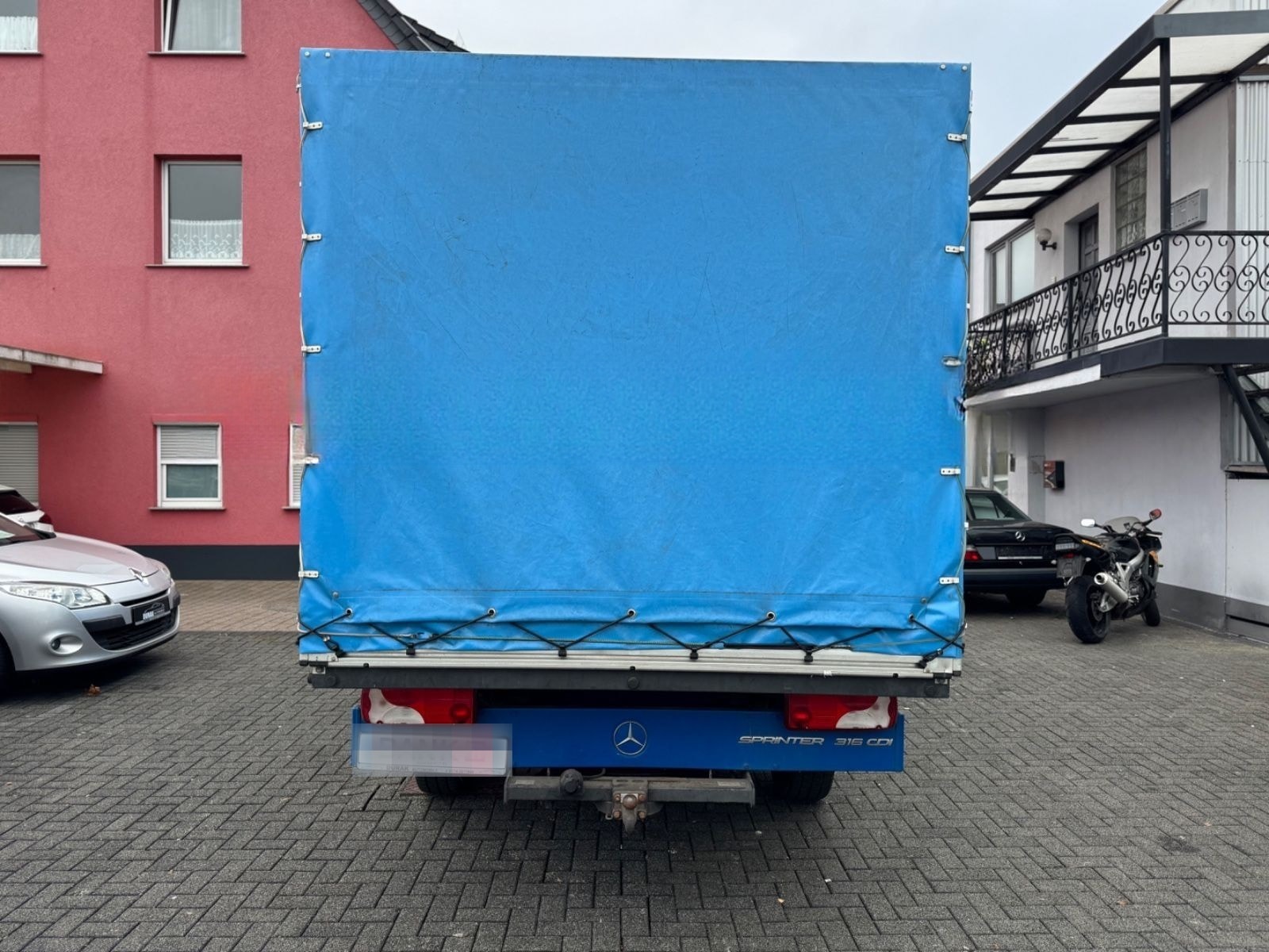 Mercedes-Benz Sprinter II Pritsche 310/311/313/314/316 CDI foto 4