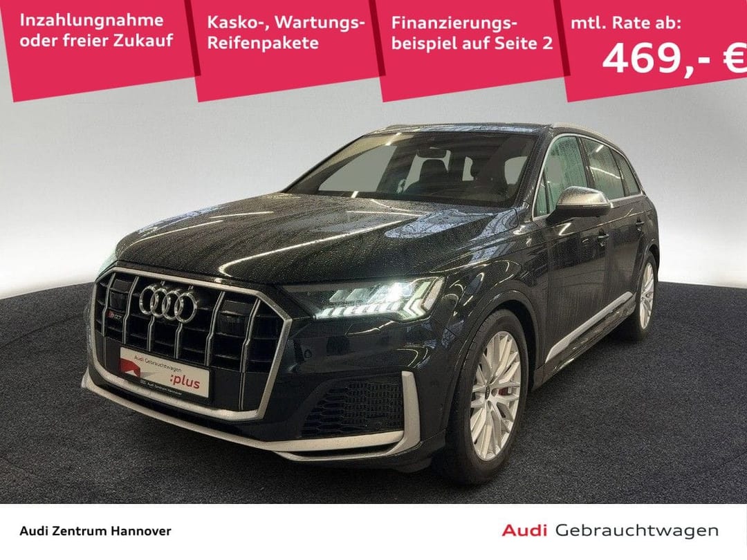Audi SQ7 4,0 TFSI quattro tiptronic 2023
