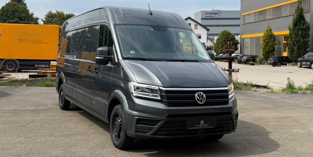 Volkswagen Crafter Kasten 2023