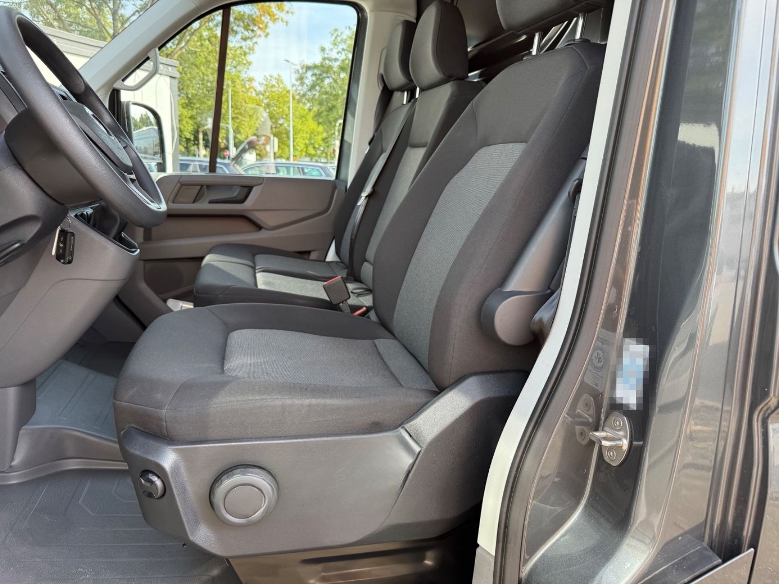 Volkswagen Crafter Kasten Kasten 35 lang Hochdach FWD foto 17