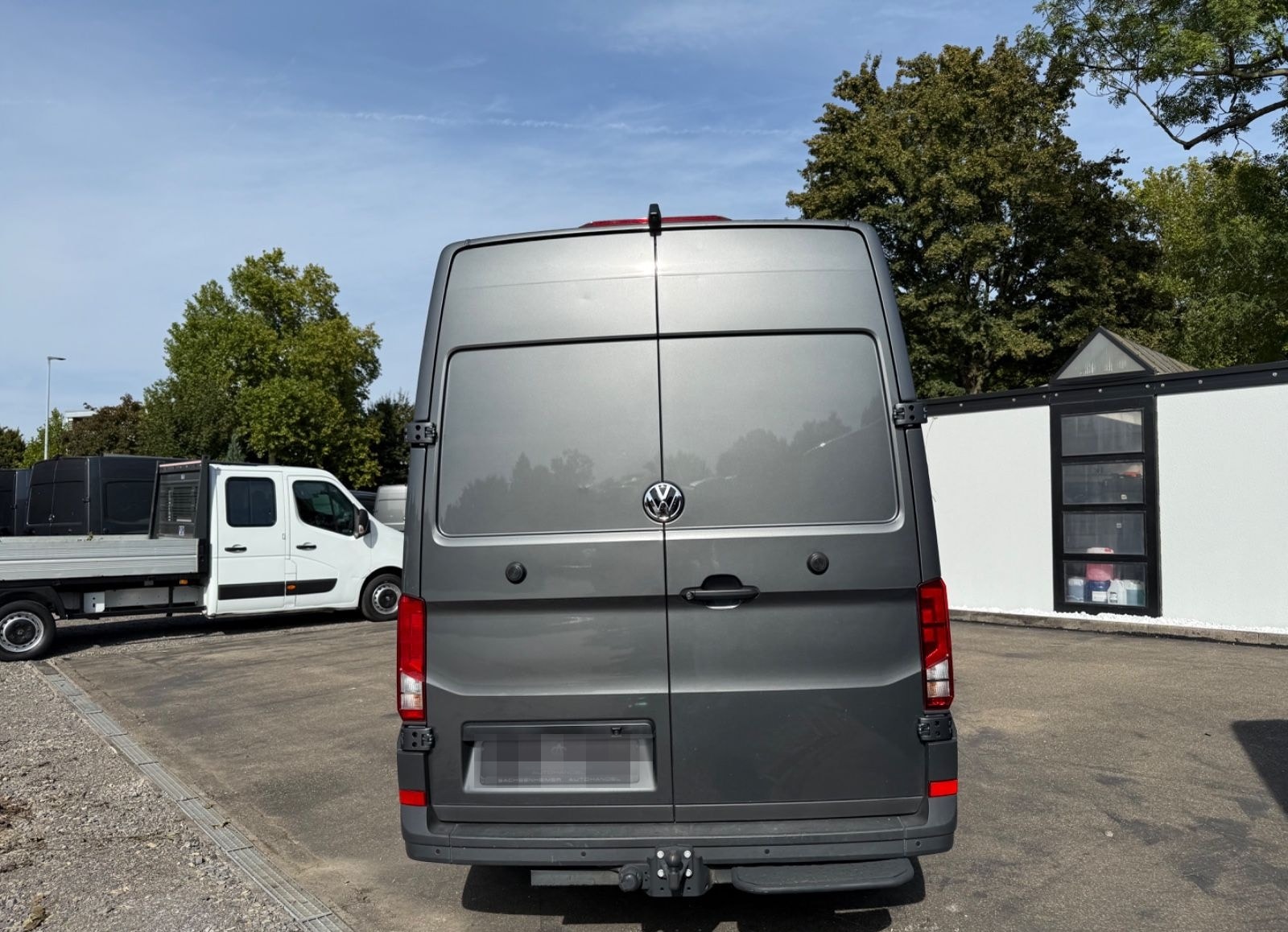 Volkswagen Crafter Kasten Kasten 35 lang Hochdach FWD foto 6