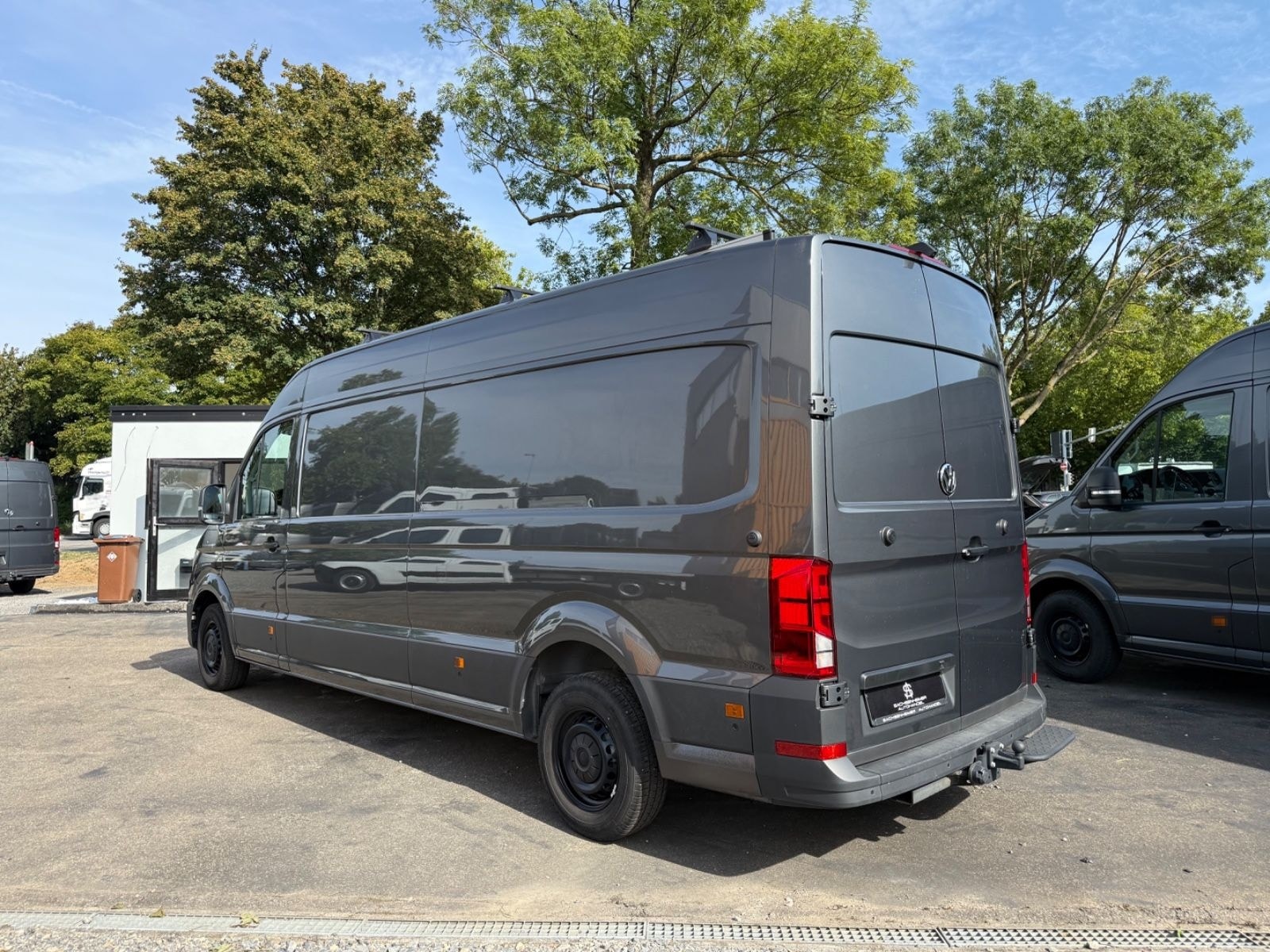 Volkswagen Crafter Kasten Kasten 35 lang Hochdach FWD foto 7