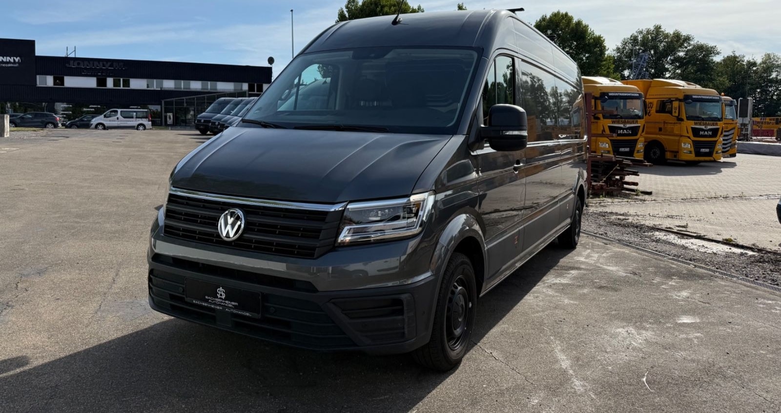 Volkswagen Crafter Kasten Kasten 35 lang Hochdach FWD foto 9