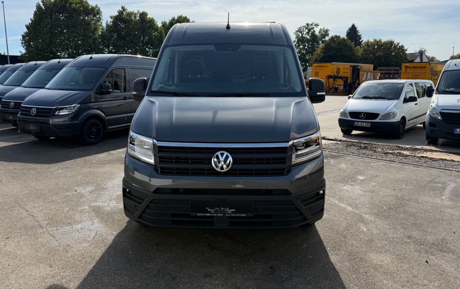 Volkswagen Crafter Kasten Kasten 35 lang Hochdach FWD foto 10