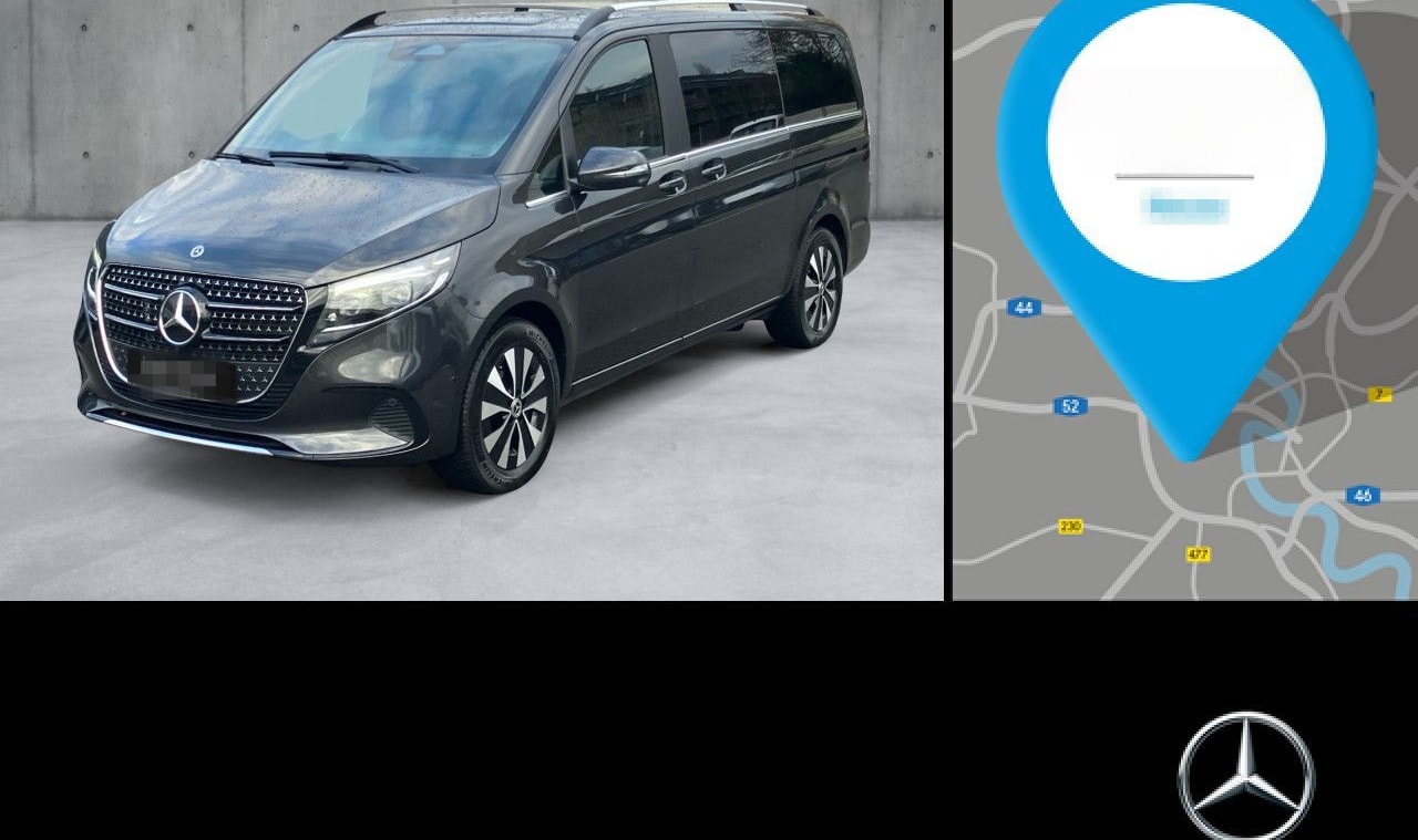 Mercedes-Benz V 300 d Lang AVANTGARDE+9G+AHK+StandHZ+DIS+Sound foto 1