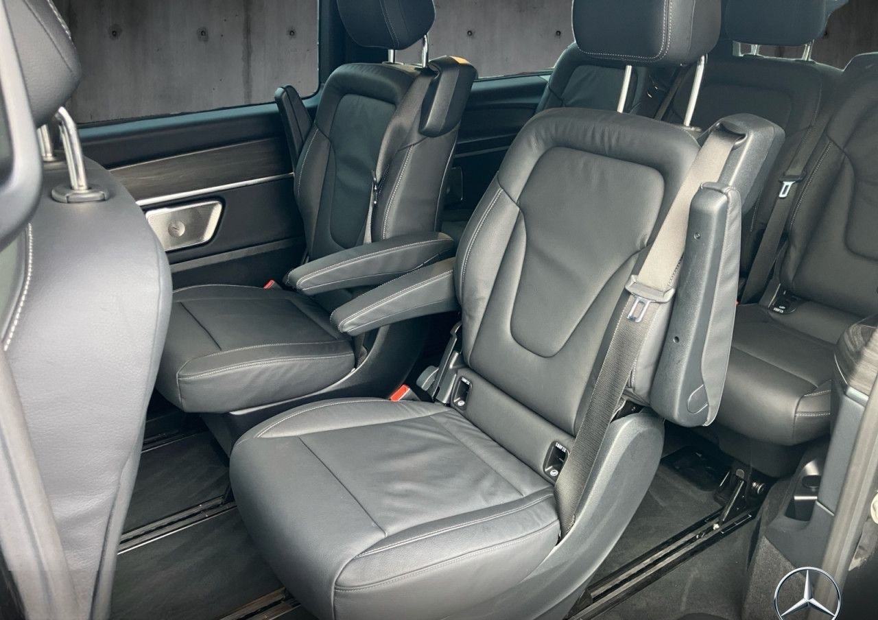 Mercedes-Benz V 300 d Lang AVANTGARDE+9G+AHK+StandHZ+DIS+Sound foto 10