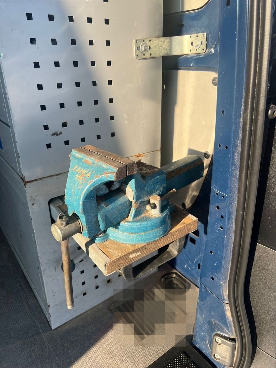 Mercedes-Benz Vito 114 LANG TEMPOMAT 2-SITZER WERKZEUGSCHRÄNKE foto 15