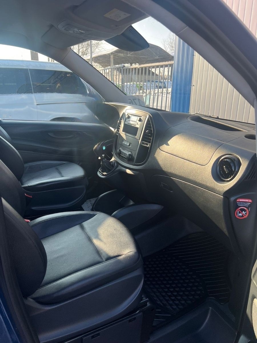 Mercedes-Benz Vito 114 LANG TEMPOMAT 2-SITZER WERKZEUGSCHRÄNKE foto 18