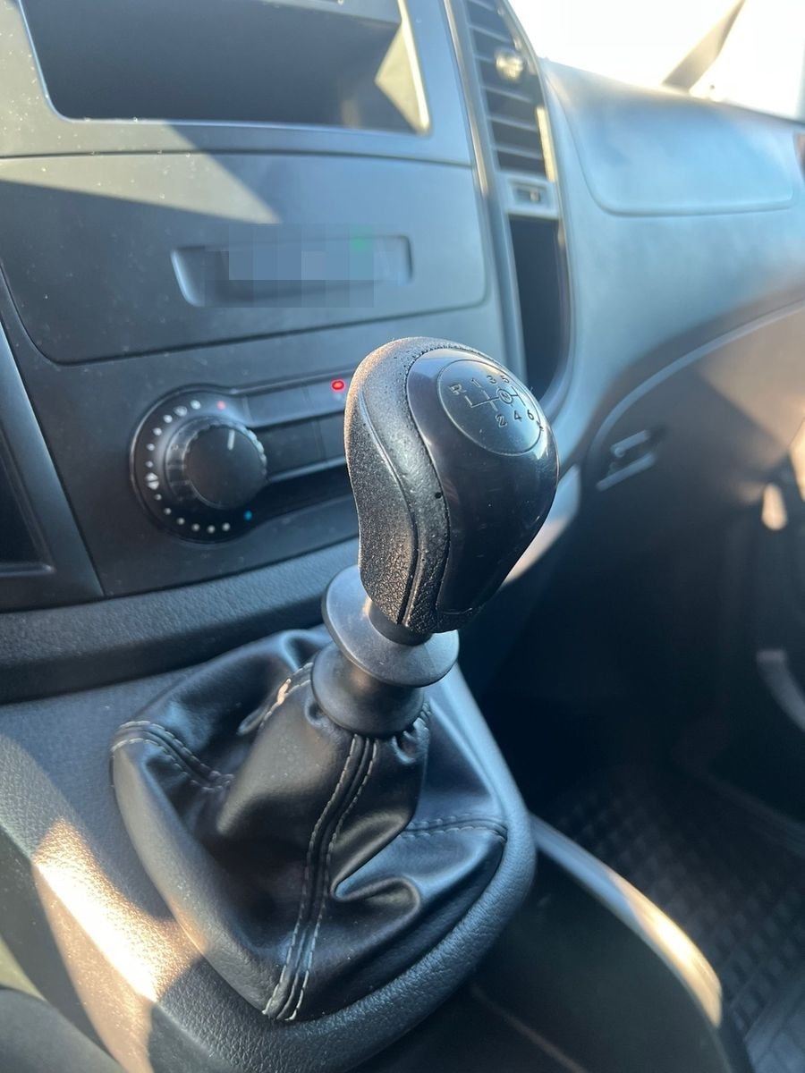 Mercedes-Benz Vito 114 LANG TEMPOMAT 2-SITZER WERKZEUGSCHRÄNKE foto 22