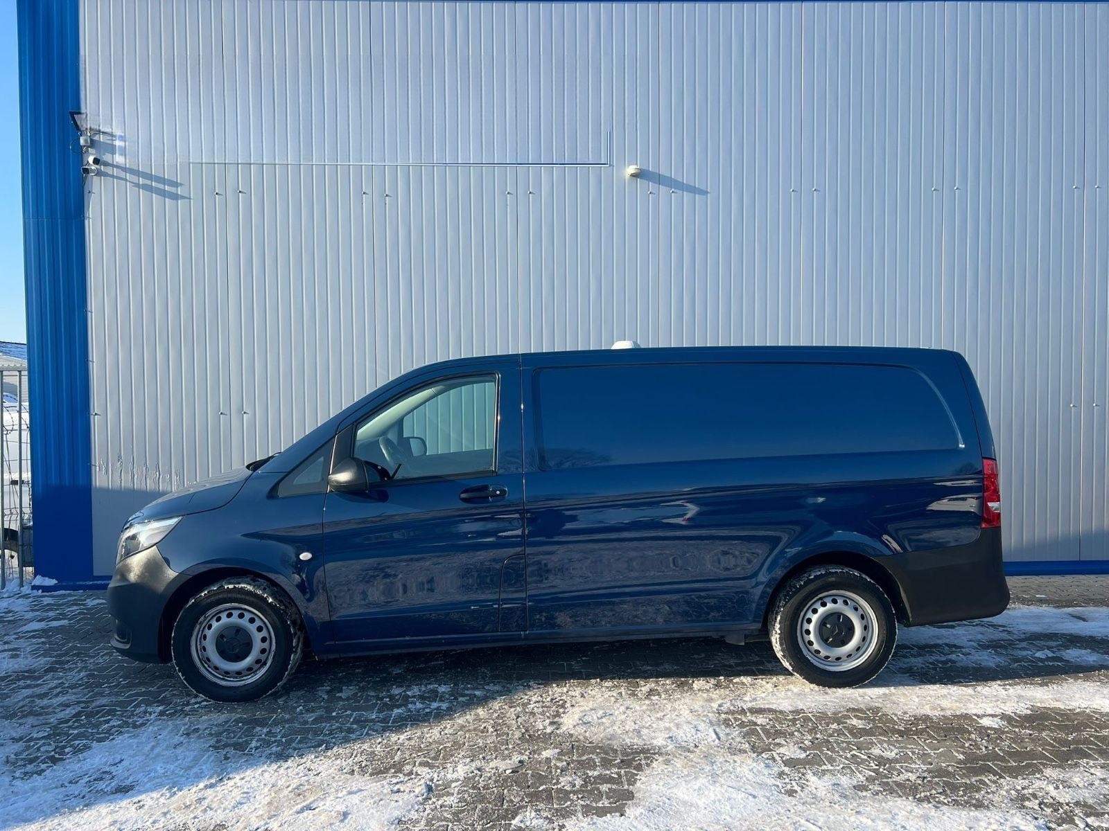 Mercedes-Benz Vito 114 LANG TEMPOMAT 2-SITZER WERKZEUGSCHRÄNKE foto 6