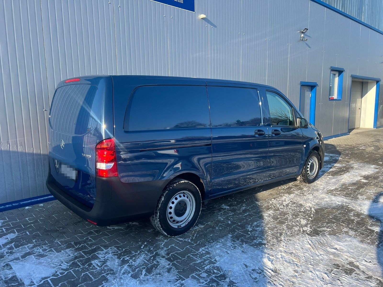 Mercedes-Benz Vito 114 LANG TEMPOMAT 2-SITZER WERKZEUGSCHRÄNKE foto 7