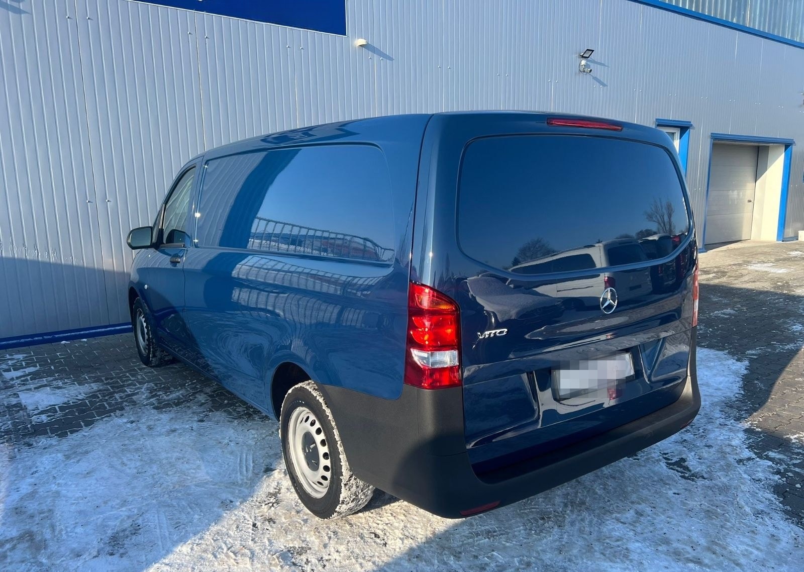 Mercedes-Benz Vito 114 LANG TEMPOMAT 2-SITZER WERKZEUGSCHRÄNKE foto 8