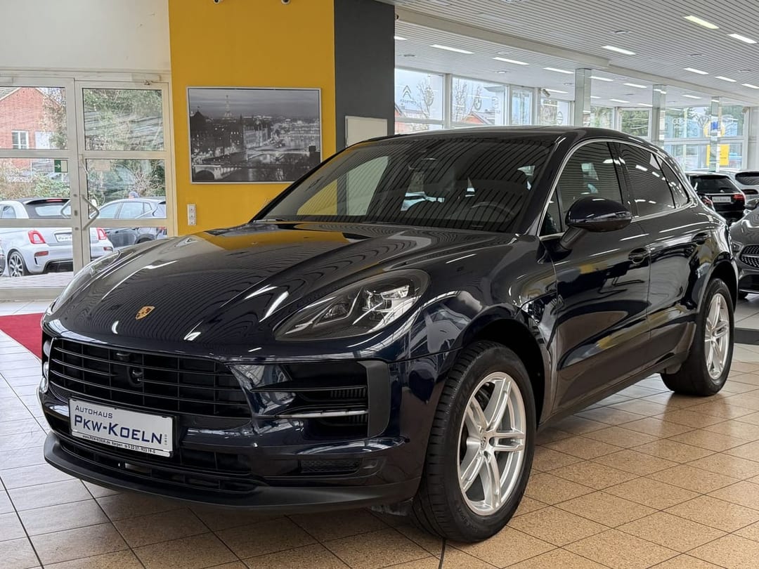 Porsche Macan S 2022