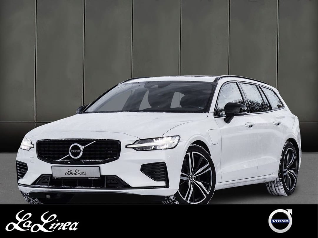 Volvo V60 T6 AWD R Design Recharge 2021