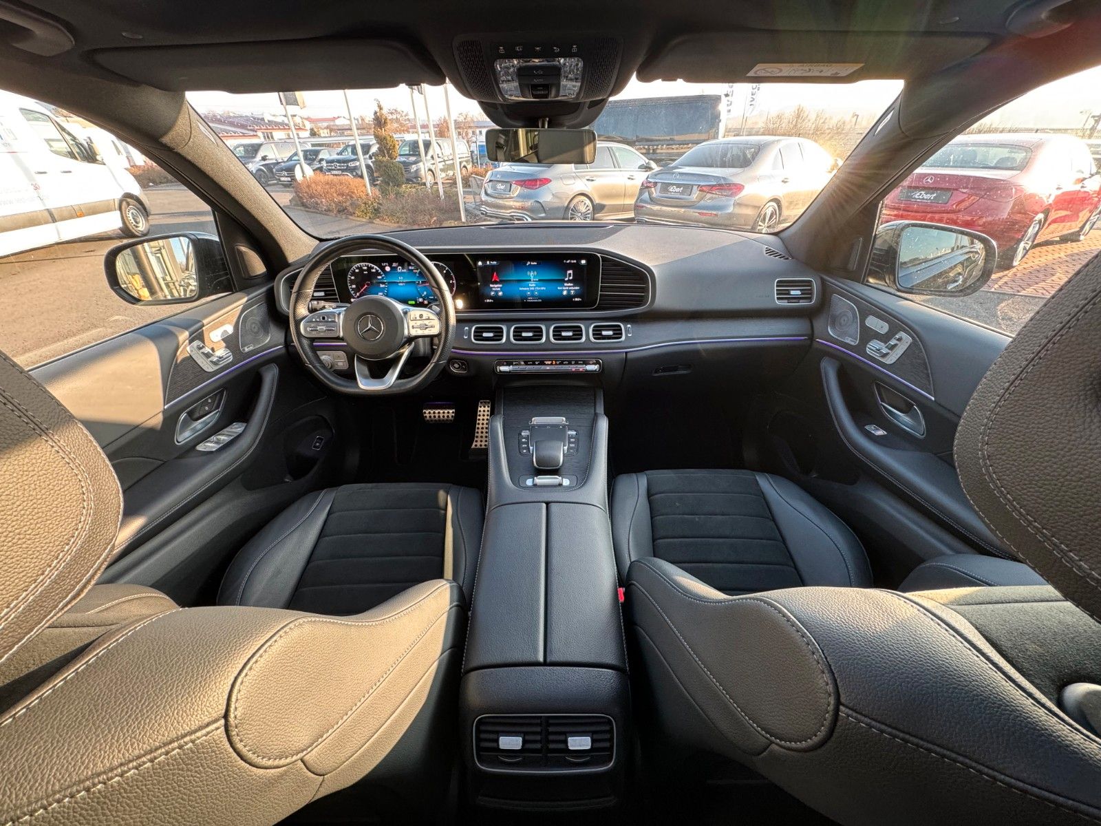 Mercedes-Benz GLE 300 d AMG BURM+AHK+AIRM+PANO+MEMORY+21" foto 17