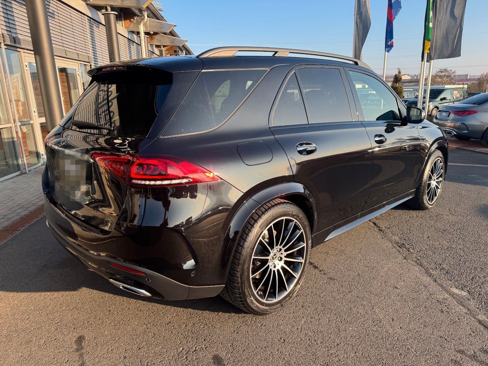 Mercedes-Benz GLE 300 d AMG BURM+AHK+AIRM+PANO+MEMORY+21" foto 5