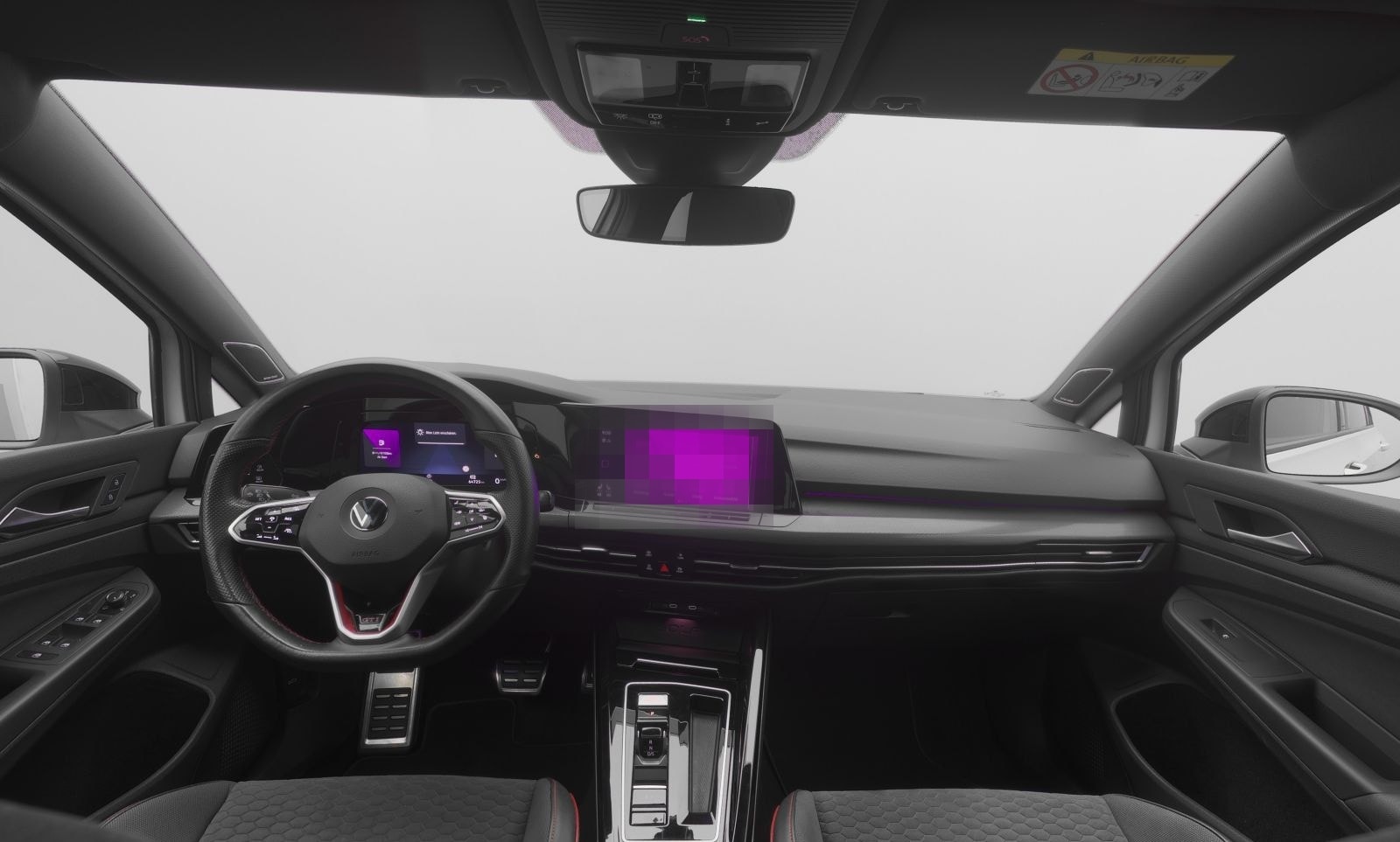 Volkswagen Golf VIII GTI Clubsport 2.0 TSI R-Abgas*PANO foto 4