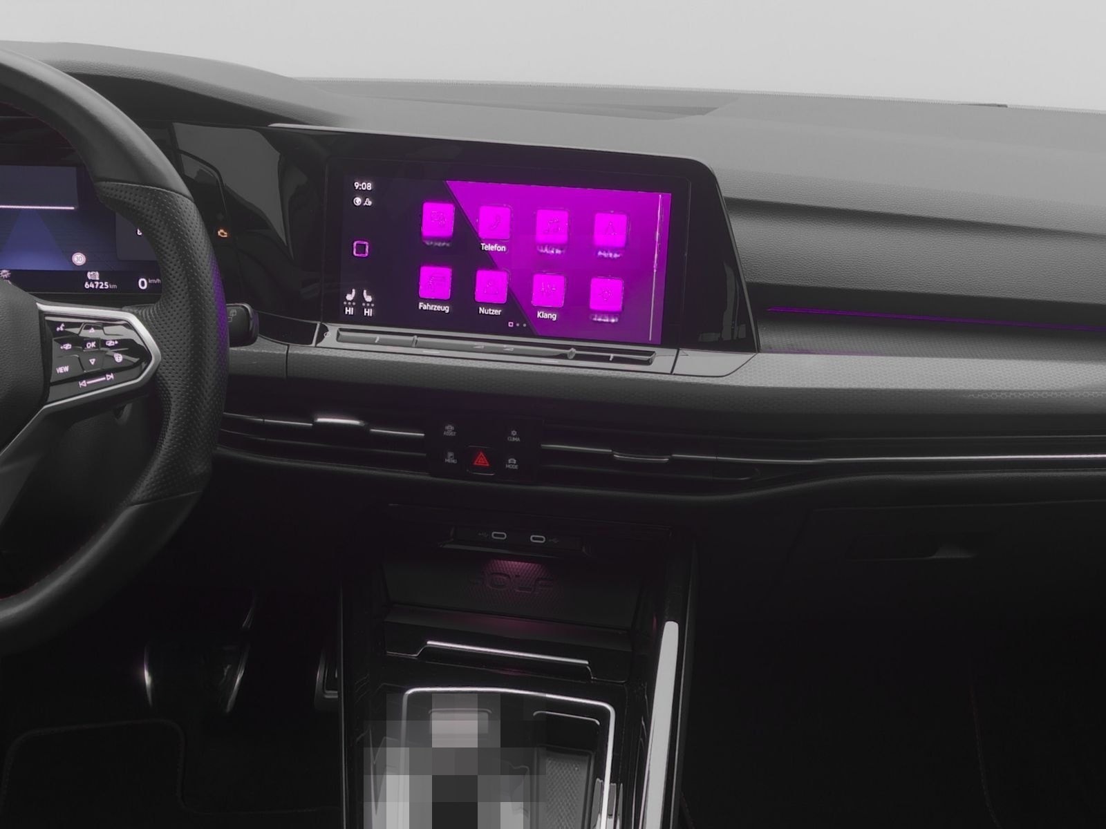 Volkswagen Golf VIII GTI Clubsport 2.0 TSI R-Abgas*PANO foto 9