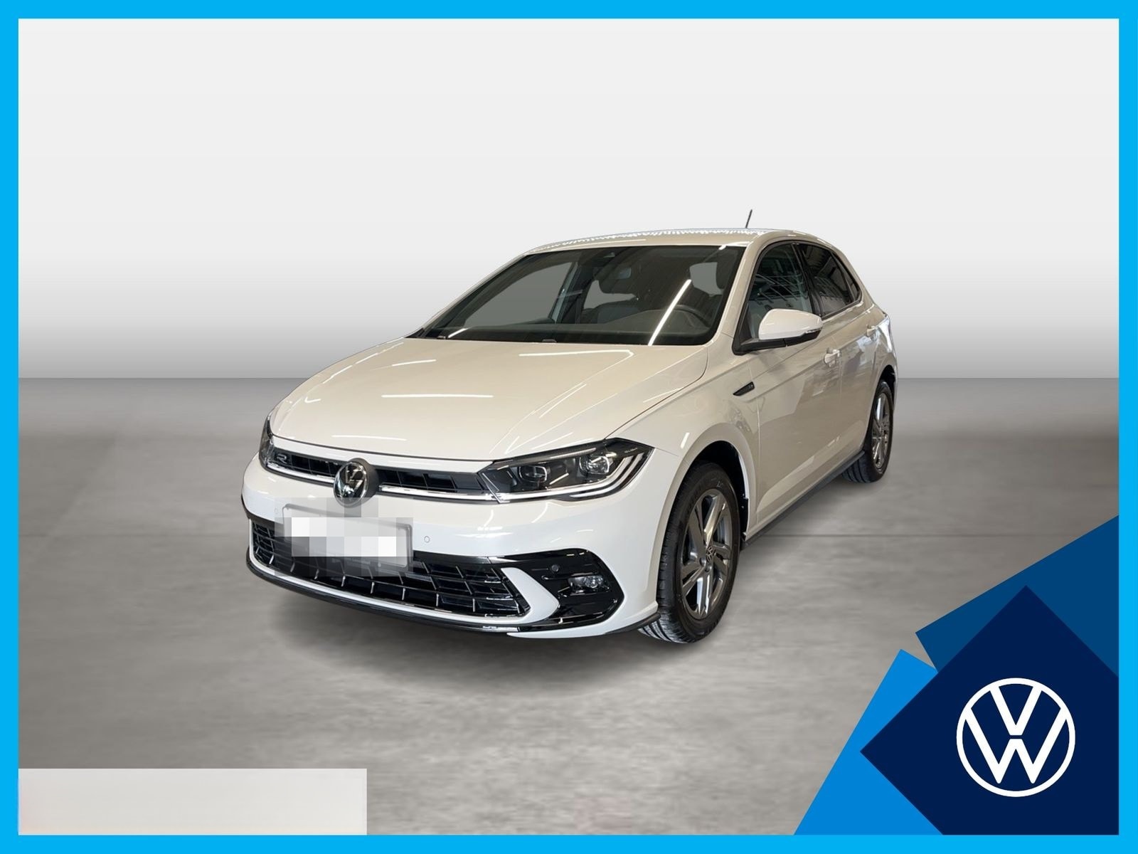 Volkswagen Polo R-Line 1.0 TSI 2xKlima ACC Fernlichtass. foto 1