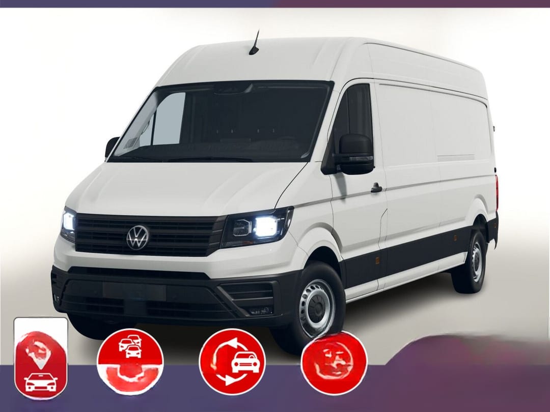 Volkswagen Crafter 35 177 AT8 L4H3 3S 2026