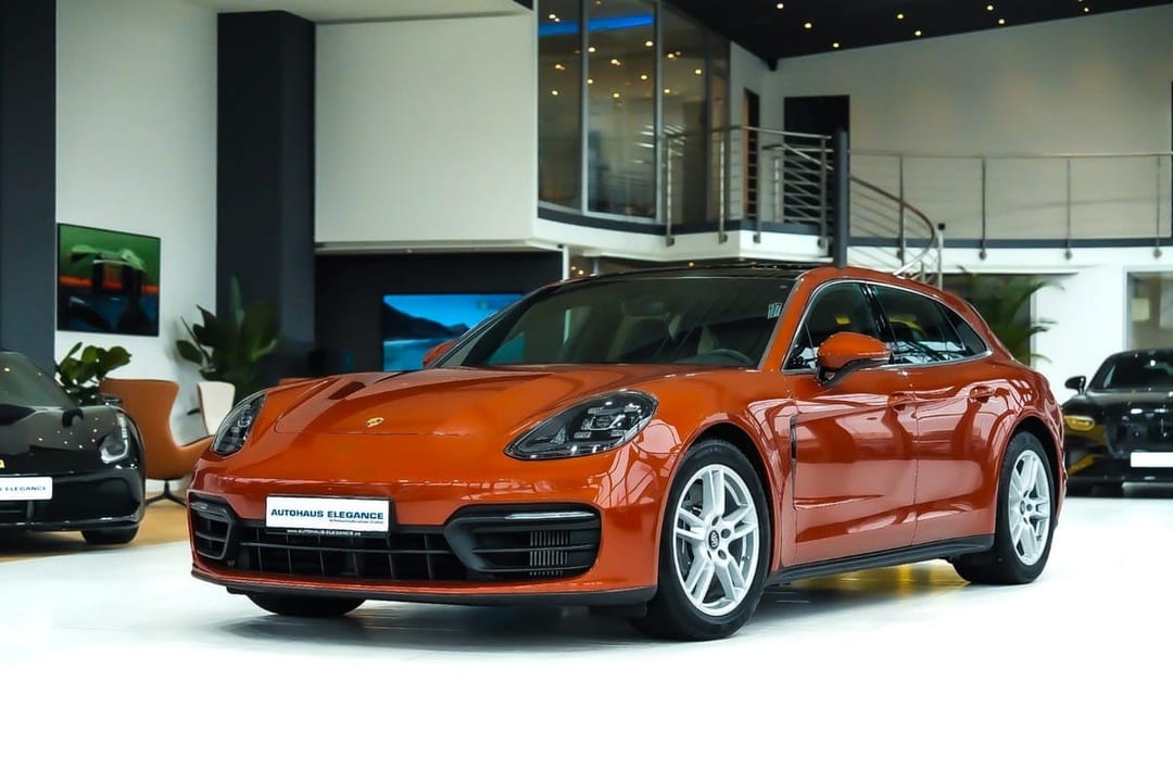 Porsche Panamera Sport Turismo 4 Edition 10 2020