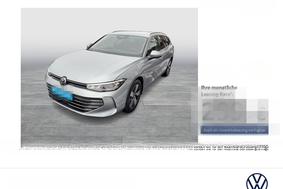 Volkswagen Passat Variant 1.5 HYBRID BUSINESS AHK CAM ACC foto 1