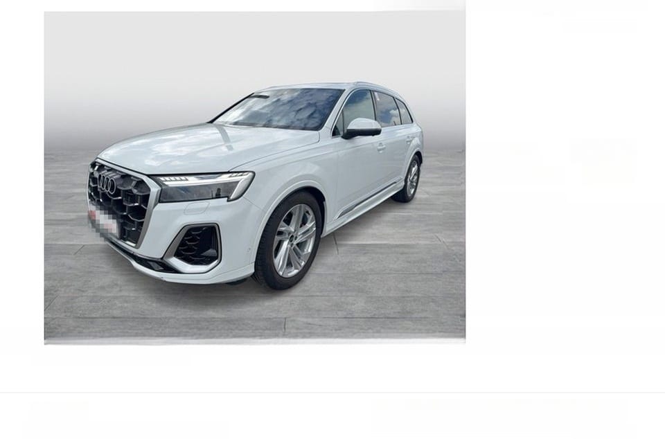 Audi SQ7 quattro 2025
