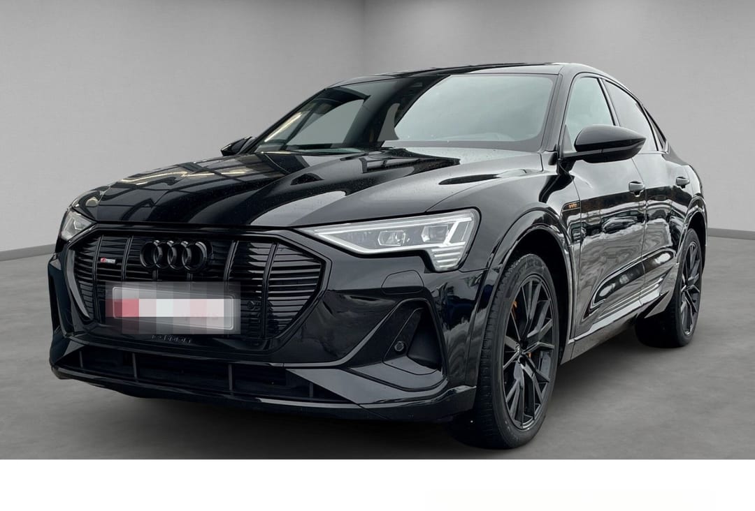 Audi e-tron Sportback 55 S-Line qu 2022