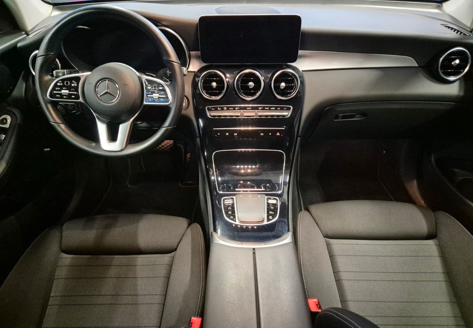 Mercedes-Benz GLC 300 d 4M DISTRONIC MBUX 360CAM SPURPAKET AHK foto 14