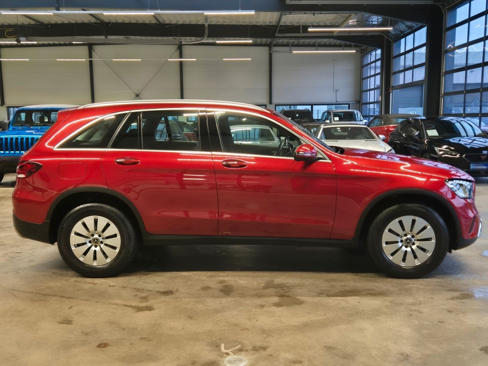 Mercedes-Benz GLC 300 d 4M DISTRONIC MBUX 360CAM SPURPAKET AHK foto 4