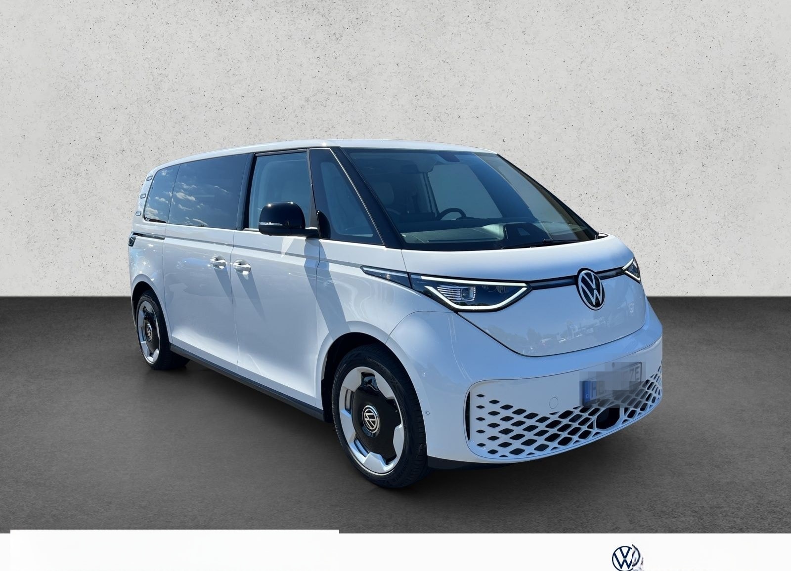 Volkswagen ID. Buzz Pro 86KW/h langer Radstand 7Sitzer ALU foto 7