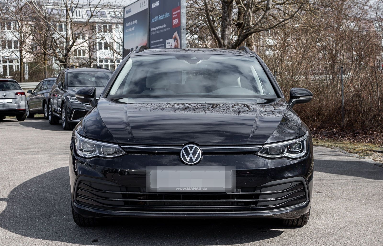 Volkswagen Golf VIII Variant Life 2.0 TDI IQ.Light Navi Par foto 3