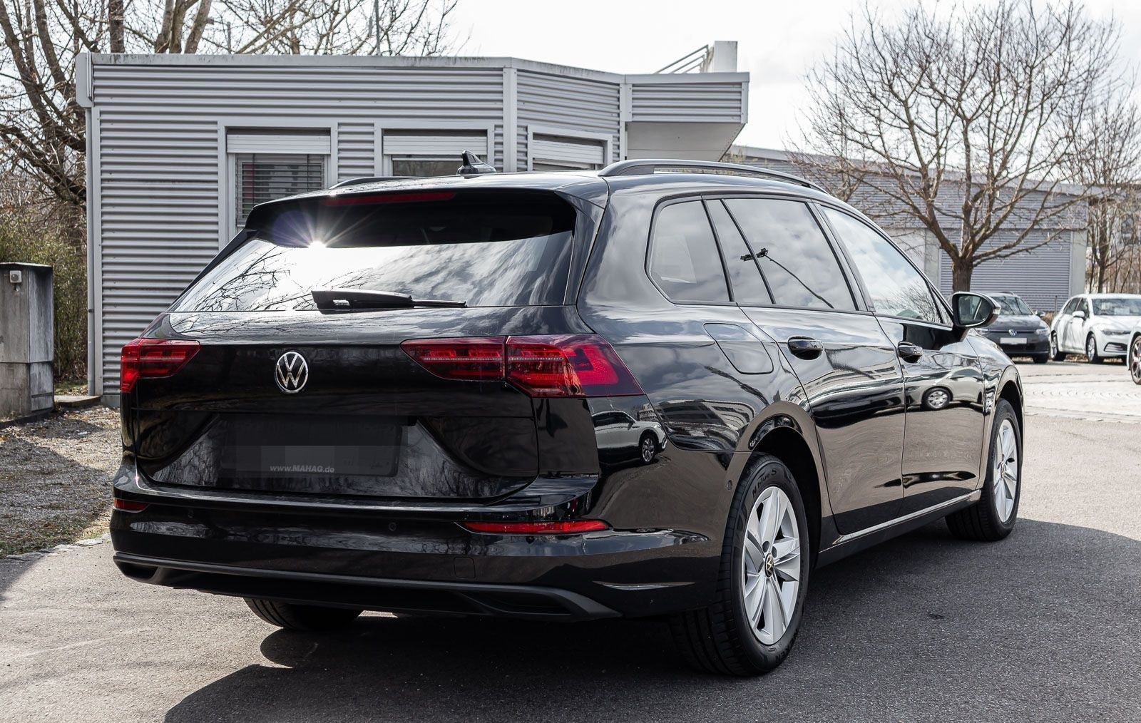 Volkswagen Golf VIII Variant Life 2.0 TDI IQ.Light Navi Par foto 6