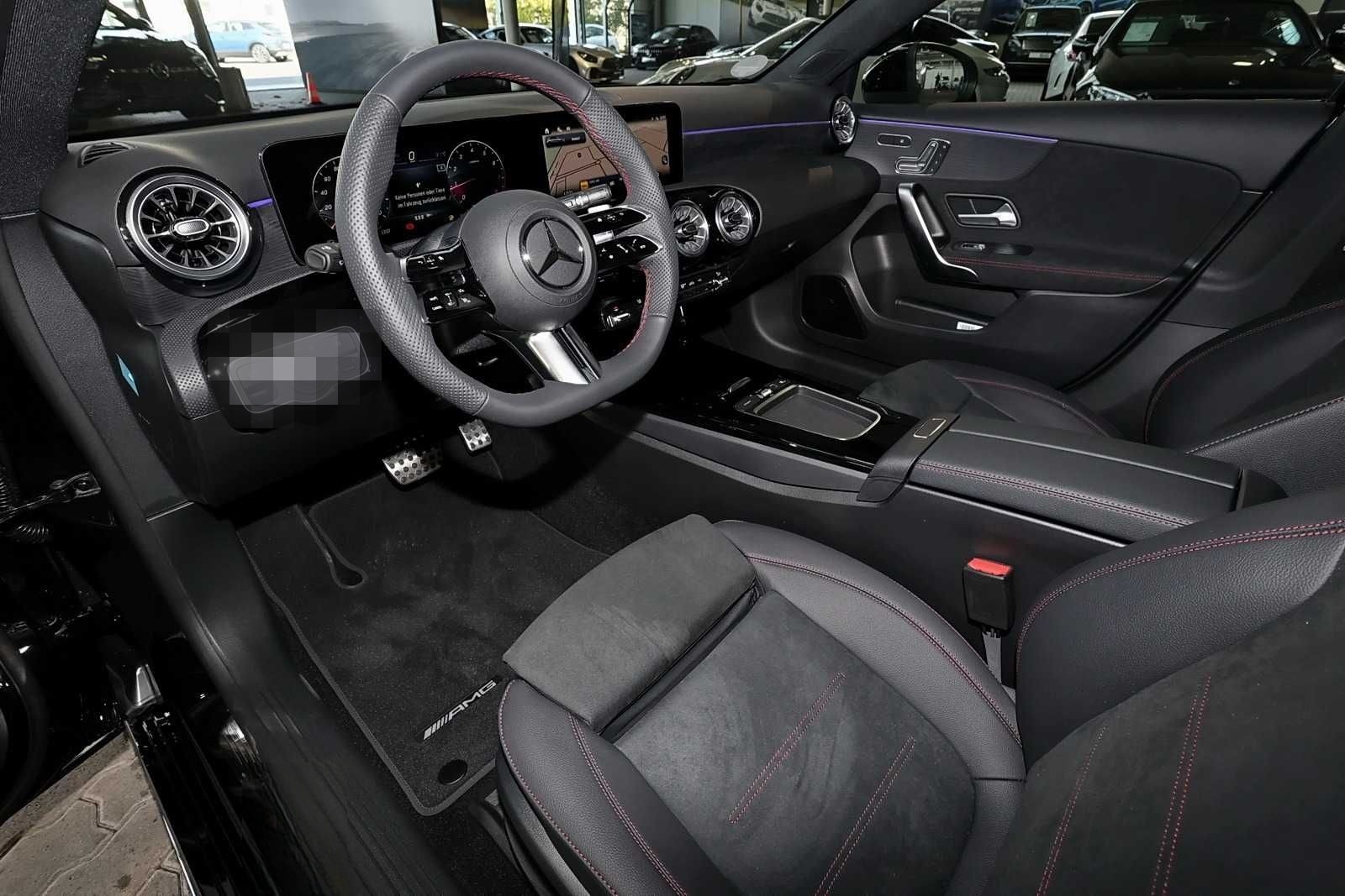 Mercedes-Benz A 180 AMG RüKam+LED+Pano+Night+Totwink+Distronic foto 9