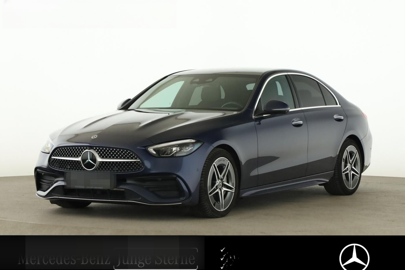 Mercedes-Benz C 200 d AMG+DISTR+HUD+STANDHEIZUNG+360°+AMBIENTE foto 1