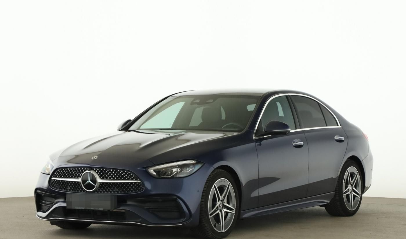 Mercedes-Benz C 200 d AMG+DISTR+HUD+STANDHEIZUNG+360°+AMBIENTE foto 2