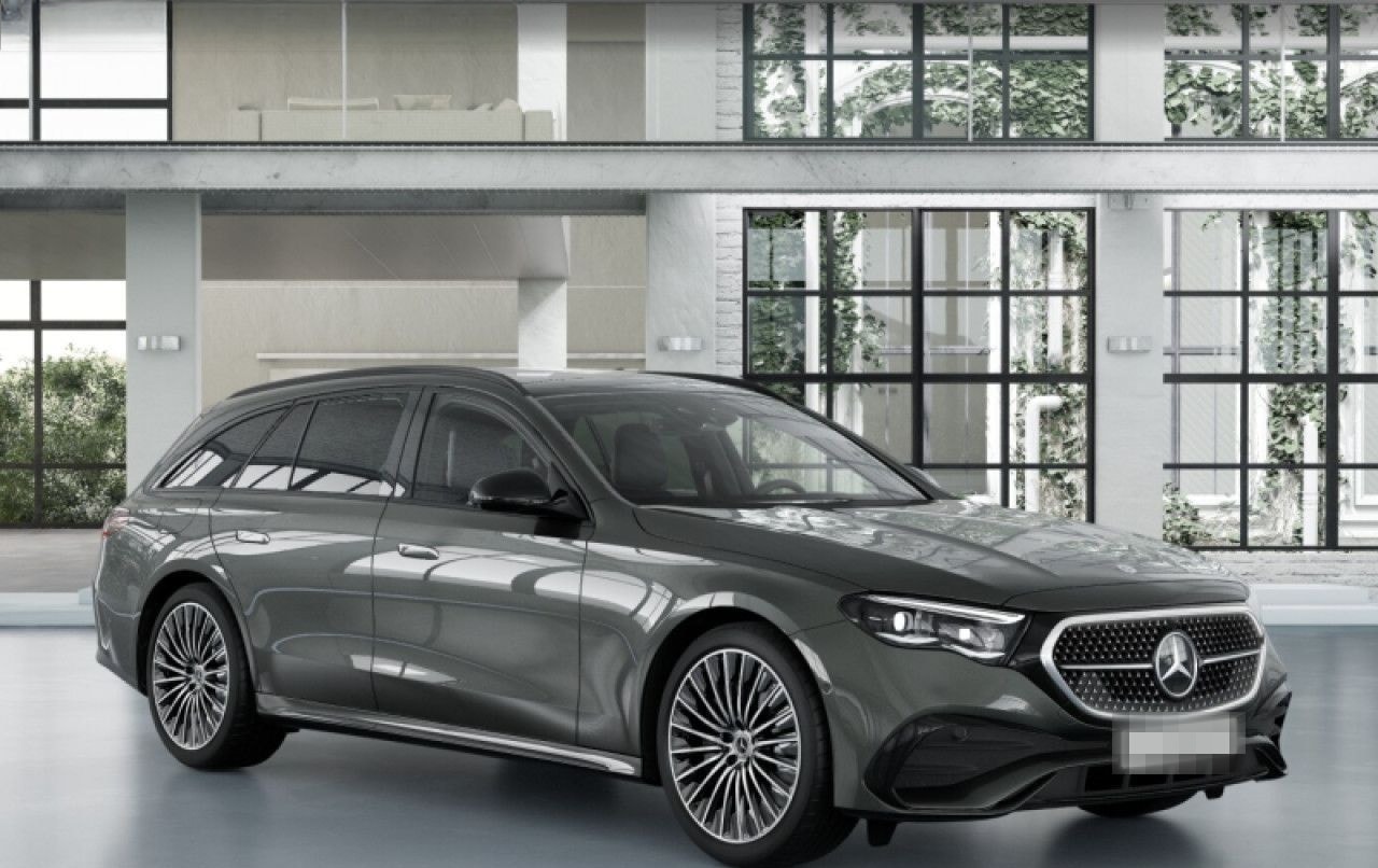 Mercedes-Benz E 300 e T Hybrid Edition AMG-Line Fahrass 360° foto 17