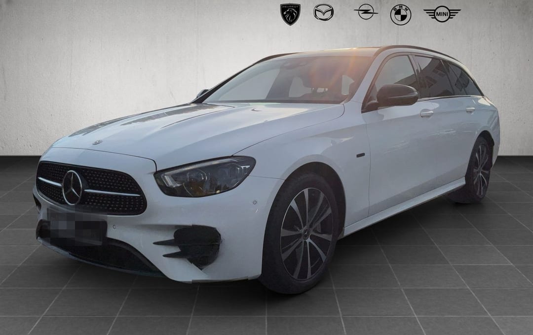 Mercedes-Benz E 300 T de AMG Line 2020