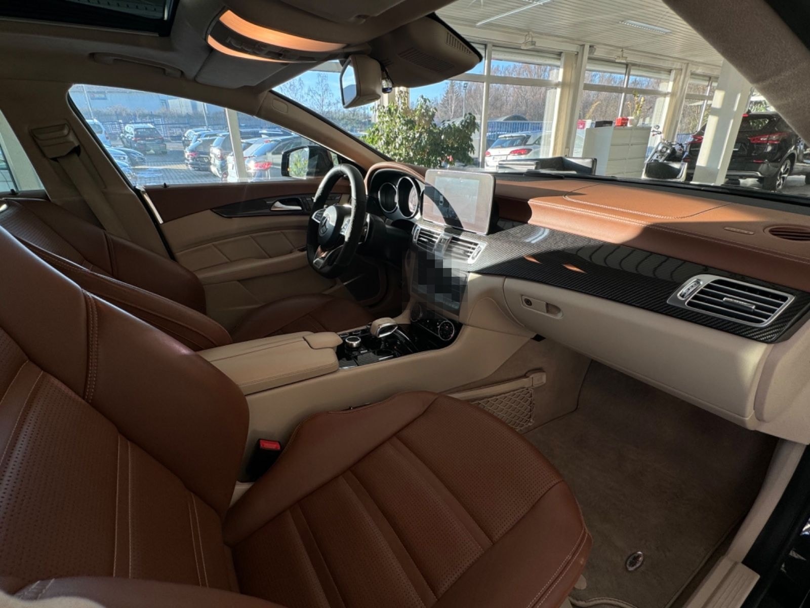 Mercedes-Benz CLS63 S AMG*B&O*360°*NAPPA*KERAMIKBREMSE*4-MATIC foto 14