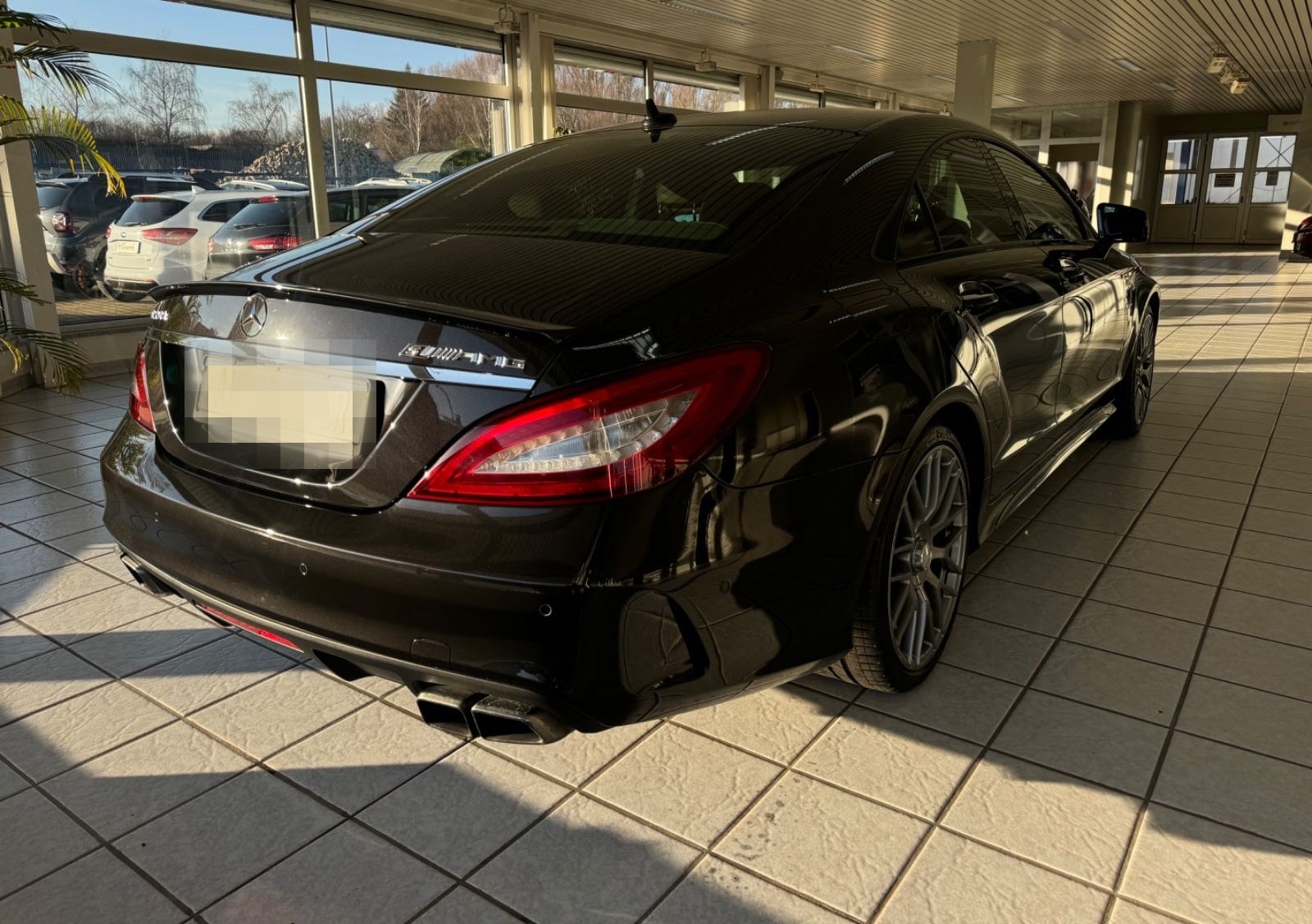 Mercedes-Benz CLS63 S AMG*B&O*360°*NAPPA*KERAMIKBREMSE*4-MATIC foto 5