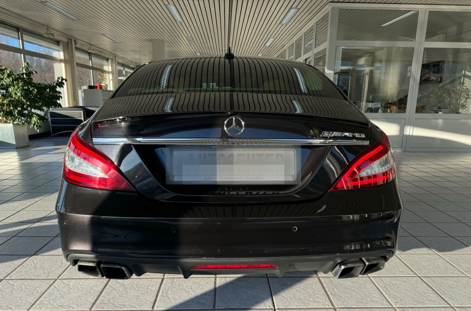 Mercedes-Benz CLS63 S AMG*B&O*360°*NAPPA*KERAMIKBREMSE*4-MATIC foto 6
