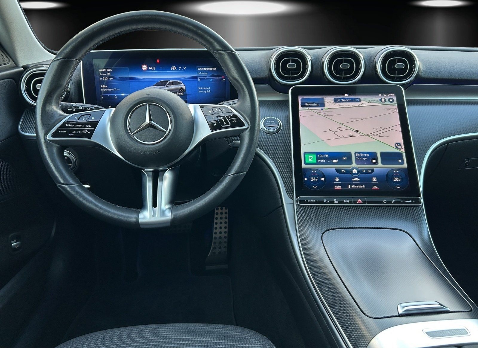 Mercedes-Benz C 220 d 4M T All-Terrain DISTRO Pano AHK Standhz foto 9