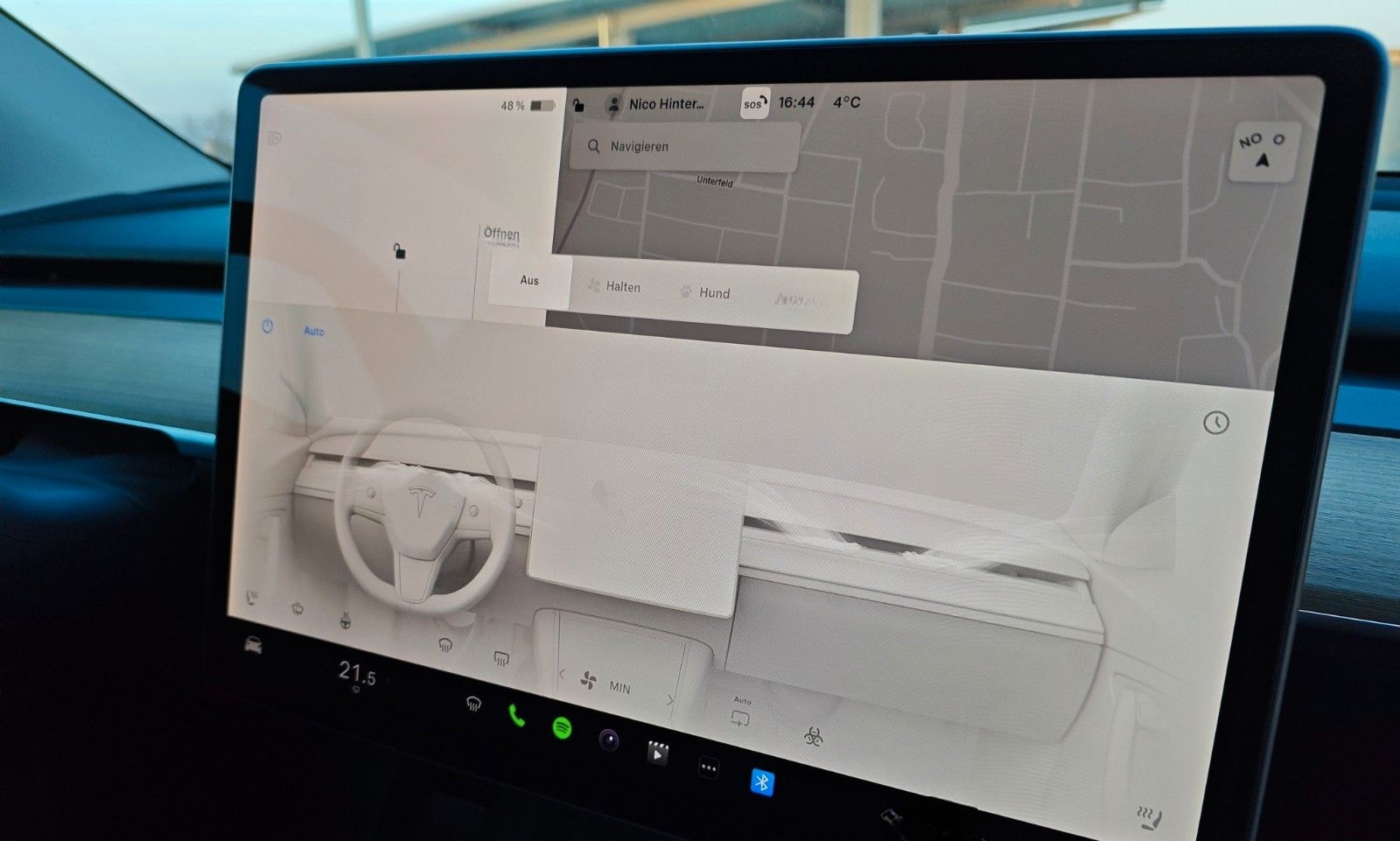 Tesla Model Y SR RWD Pano/ACC/Kamera/LED/19"/NETTO27`3 foto 21